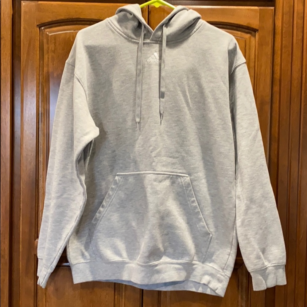 Adidas hooded sweatshirt
